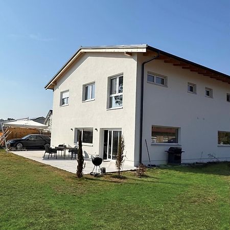 Modernes Ferienhaus Mit 3 Schlafzimmern In Der Naehe Vom Scharmuetzelsee Wendisch Rietz Bagian luar foto