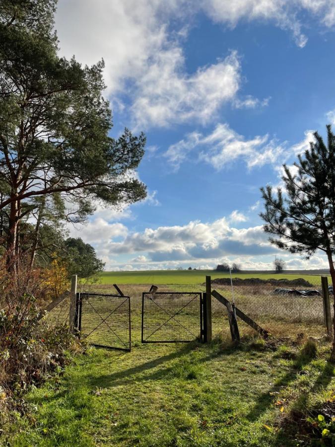 Modernes Ferienhaus Mit 3 Schlafzimmern In Der Naehe Vom Scharmuetzelsee Wendisch Rietz Bagian luar foto