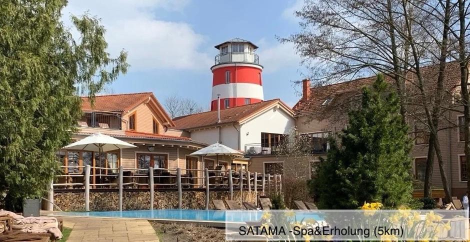 Modernes Ferienhaus Mit 3 Schlafzimmern In Der Naehe Vom Scharmuetzelsee Wendisch Rietz Bagian luar foto