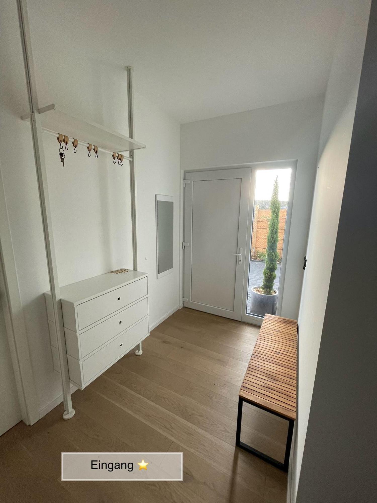 Modernes Ferienhaus Mit 3 Schlafzimmern In Der Naehe Vom Scharmuetzelsee Wendisch Rietz Bagian luar foto