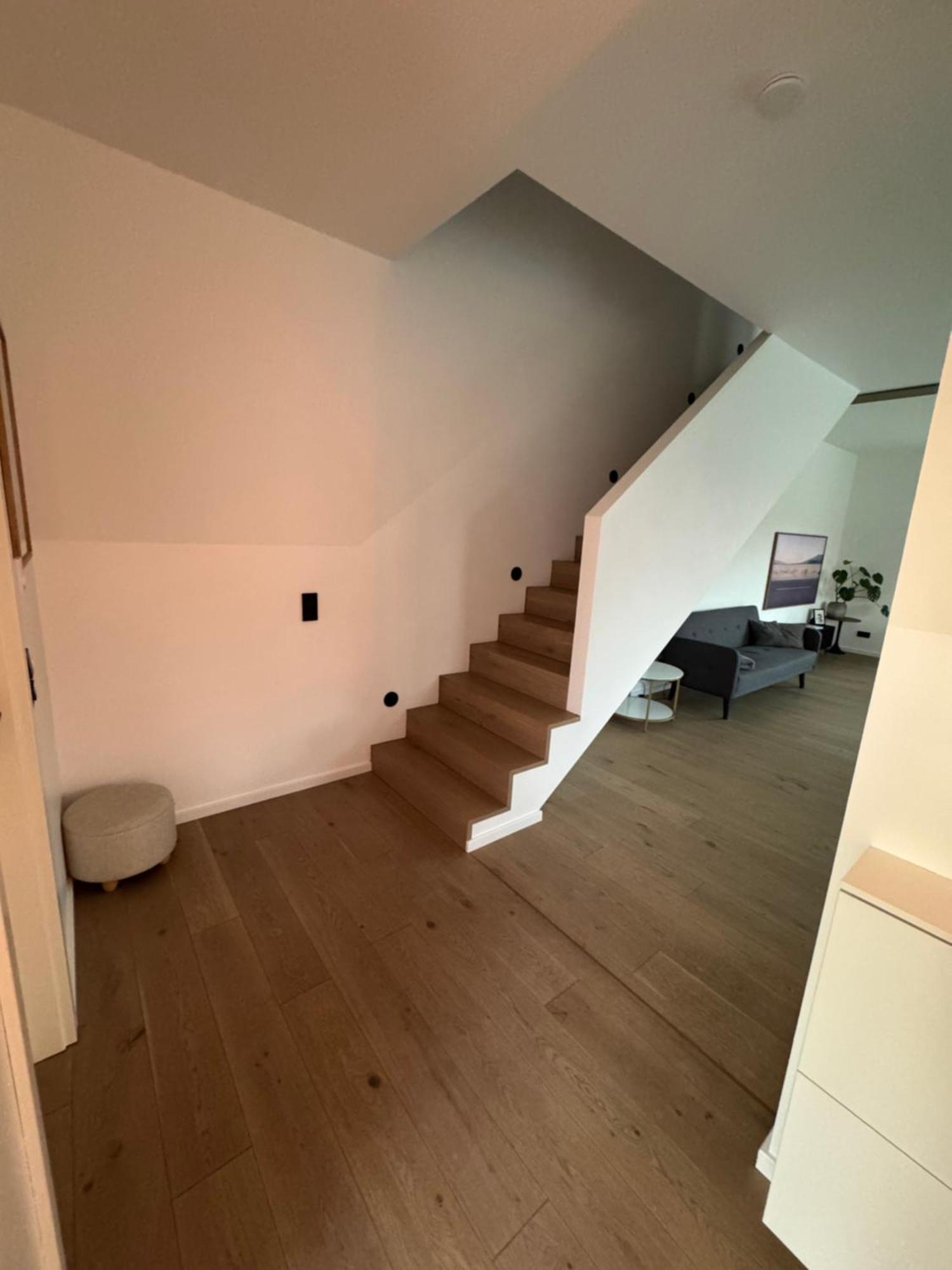 Modernes Ferienhaus Mit 3 Schlafzimmern In Der Naehe Vom Scharmuetzelsee Wendisch Rietz Bagian luar foto