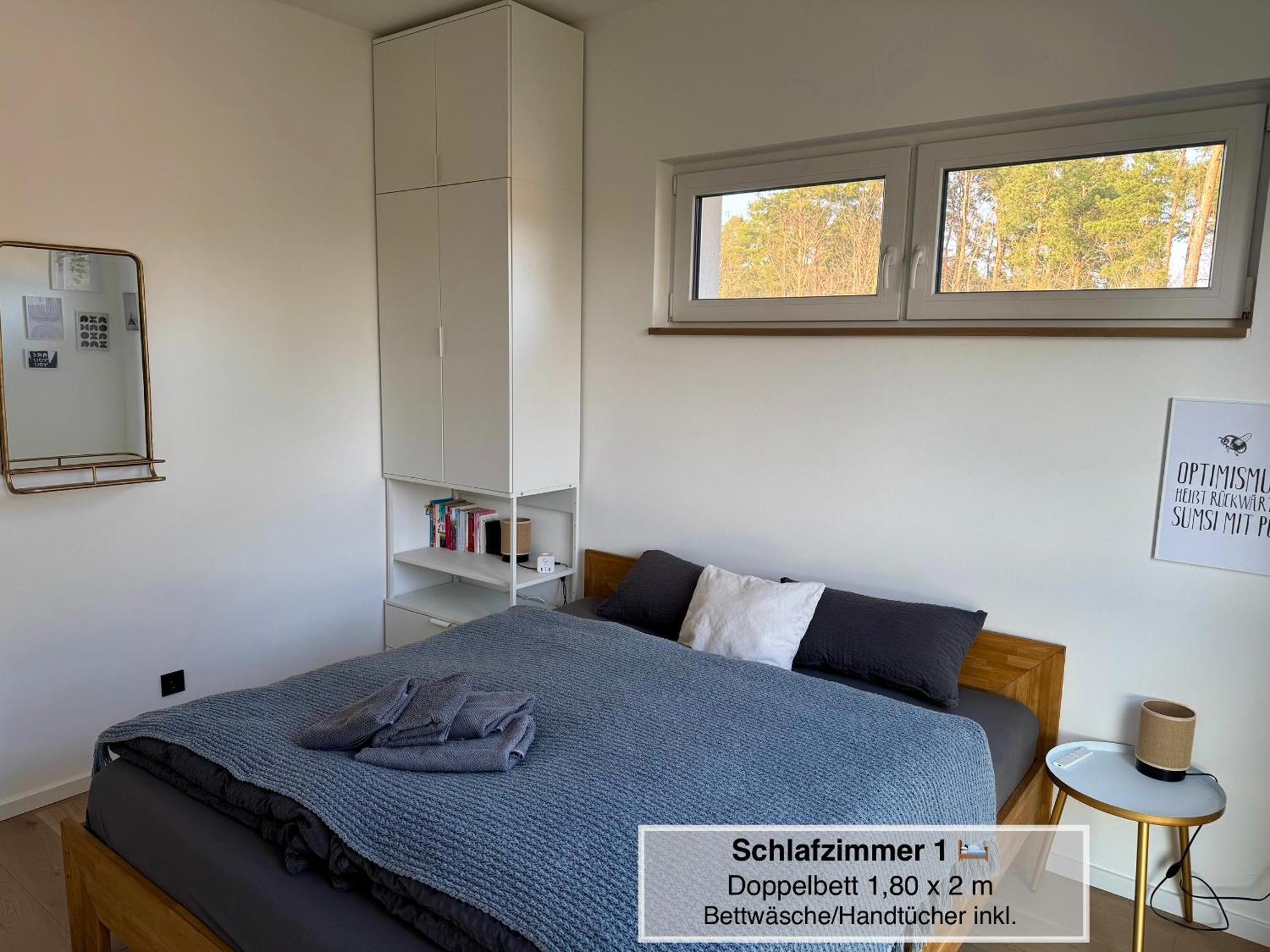 Modernes Ferienhaus Mit 3 Schlafzimmern In Der Naehe Vom Scharmuetzelsee Wendisch Rietz Bagian luar foto