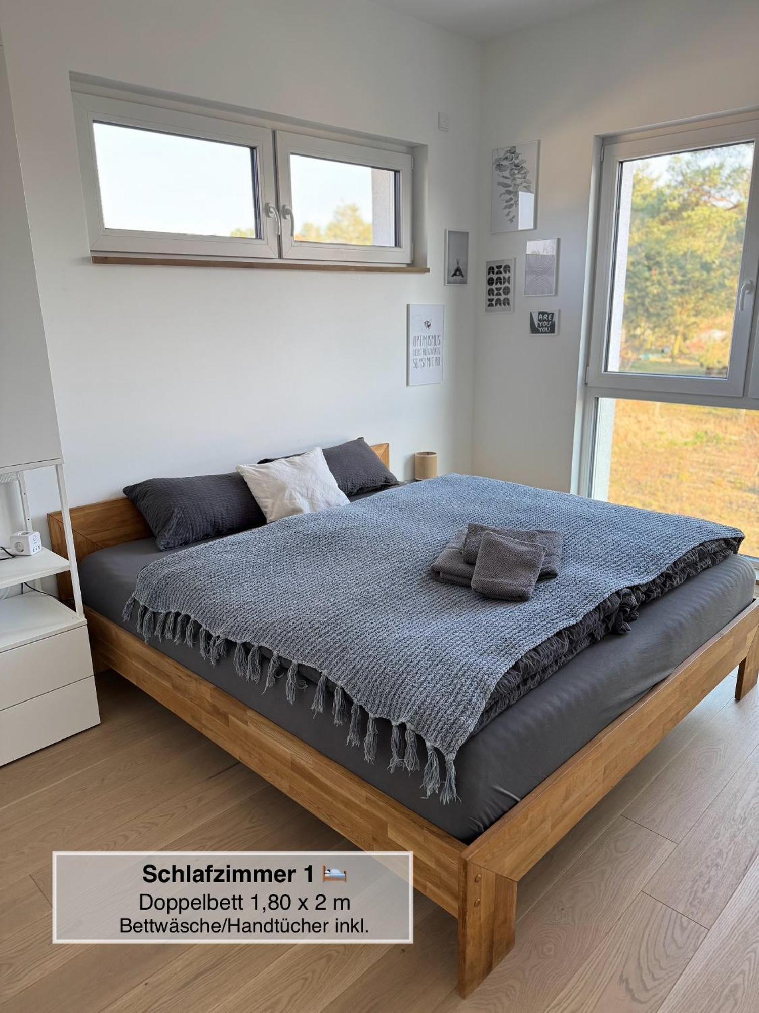 Modernes Ferienhaus Mit 3 Schlafzimmern In Der Naehe Vom Scharmuetzelsee Wendisch Rietz Bagian luar foto