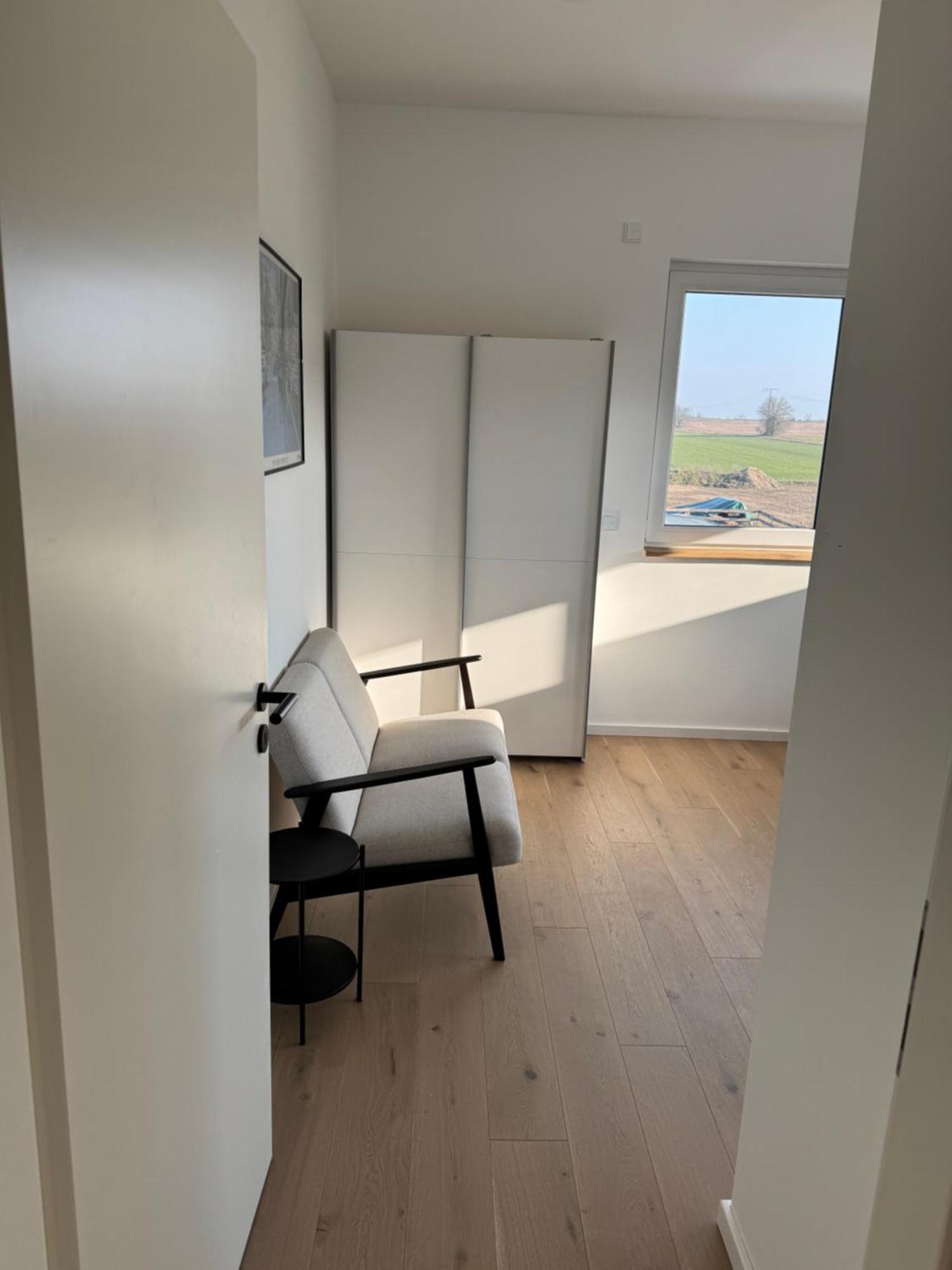 Modernes Ferienhaus Mit 3 Schlafzimmern In Der Naehe Vom Scharmuetzelsee Wendisch Rietz Bagian luar foto